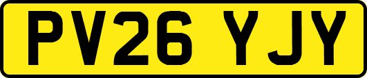 PV26YJY