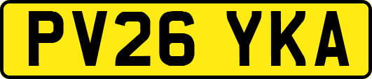 PV26YKA