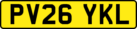PV26YKL