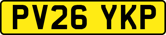 PV26YKP