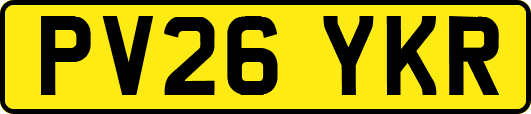 PV26YKR