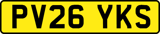 PV26YKS