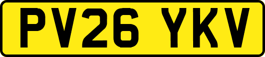 PV26YKV