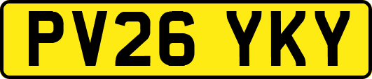 PV26YKY