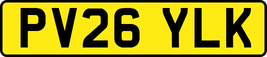 PV26YLK