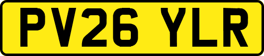 PV26YLR