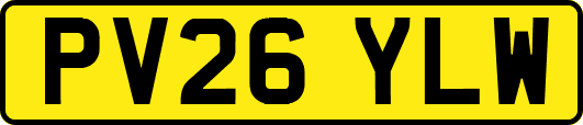 PV26YLW