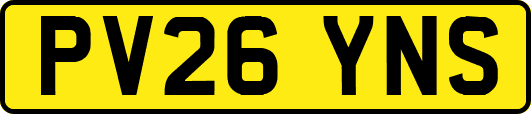 PV26YNS