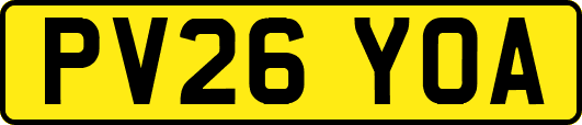 PV26YOA