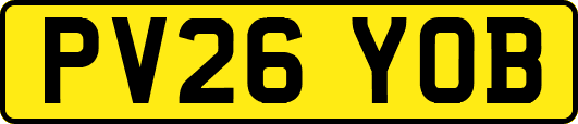 PV26YOB