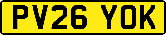 PV26YOK