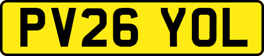 PV26YOL