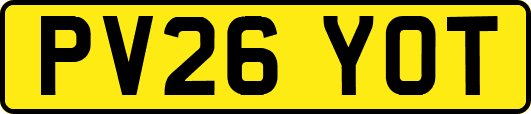 PV26YOT