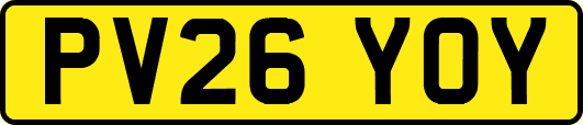 PV26YOY
