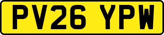 PV26YPW