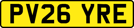 PV26YRE