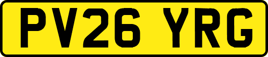 PV26YRG