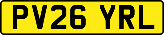 PV26YRL
