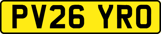 PV26YRO