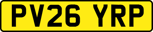 PV26YRP