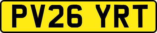 PV26YRT