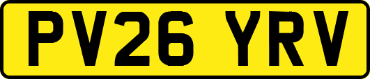 PV26YRV