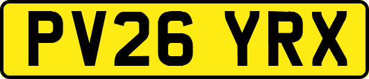 PV26YRX