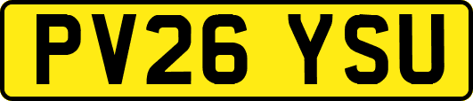 PV26YSU