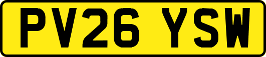 PV26YSW
