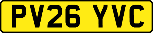 PV26YVC
