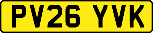 PV26YVK