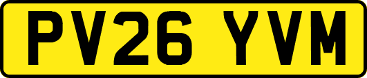 PV26YVM