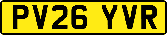 PV26YVR