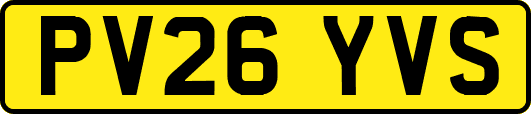 PV26YVS