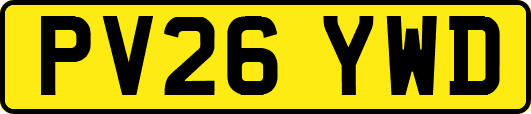 PV26YWD