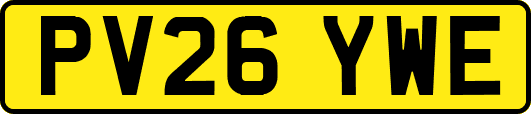 PV26YWE