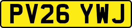 PV26YWJ