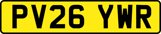 PV26YWR