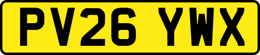 PV26YWX