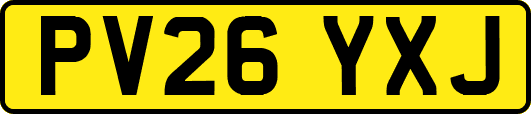PV26YXJ