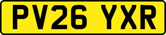 PV26YXR