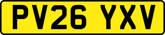 PV26YXV