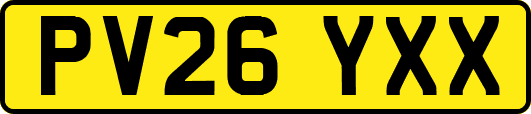 PV26YXX