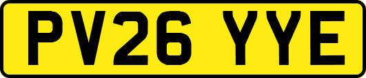 PV26YYE