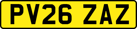 PV26ZAZ