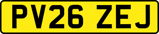 PV26ZEJ