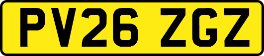 PV26ZGZ