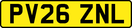PV26ZNL
