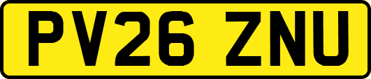 PV26ZNU