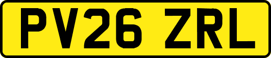 PV26ZRL